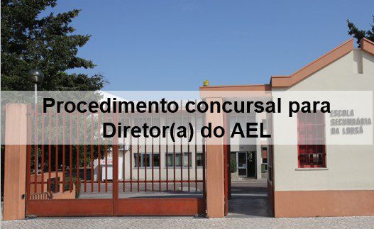 Procedimento concursal para Diretor do AEL